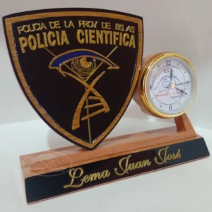 Reloj policía Científica