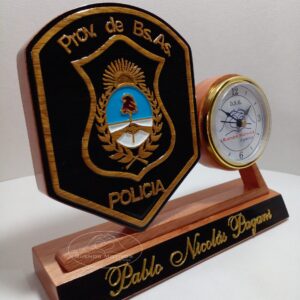 Reloj de apoyo Policía Bonaerense