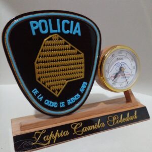 Reloj de apoyo Policía de la Ciudad
