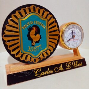Reloj de Poyo Policía Federal