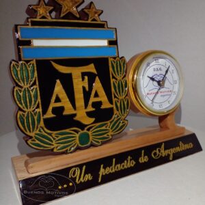 Reloj de apoyo AFA